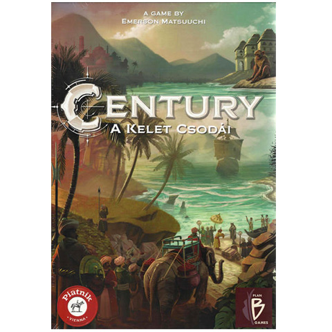 Century - Zázraky na východe, spoločenská hra - Piatnik (v maďarskom jazyku) kép 1