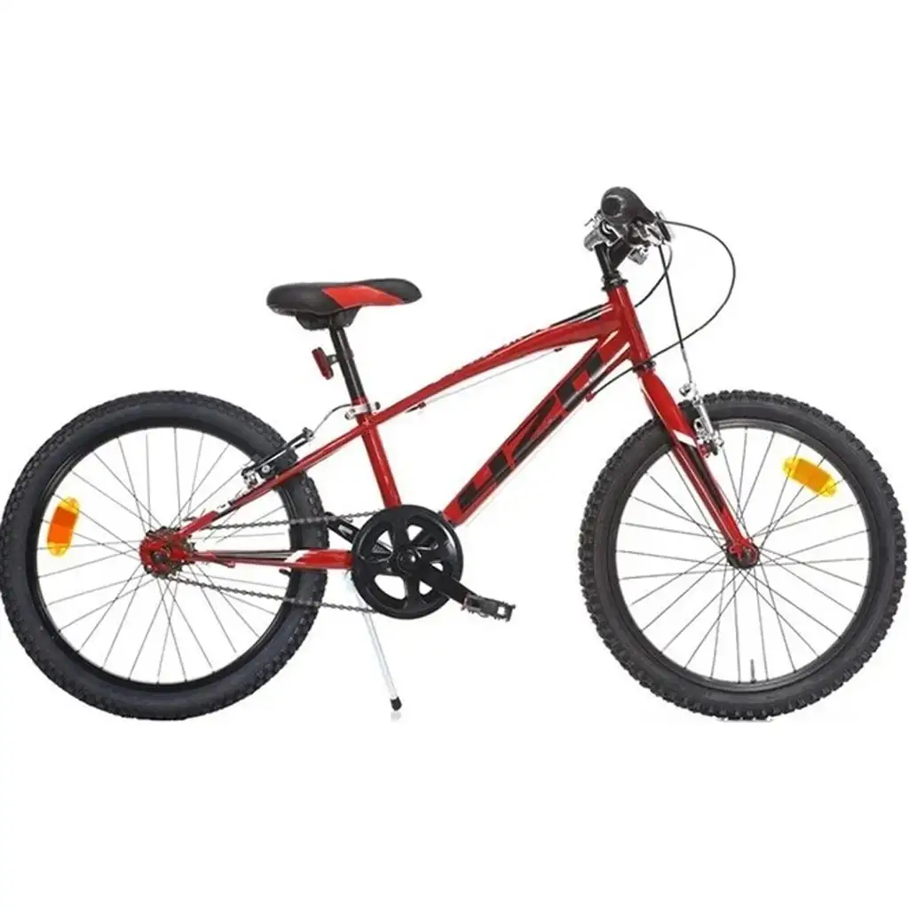 MTB Červený bicykel vo veľkosti 20 - bicykel Dino Bikes kép 1