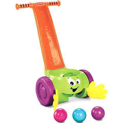 Chodítko Scoop & Whirl s farebnými loptičkami - Fisher Price kép 5