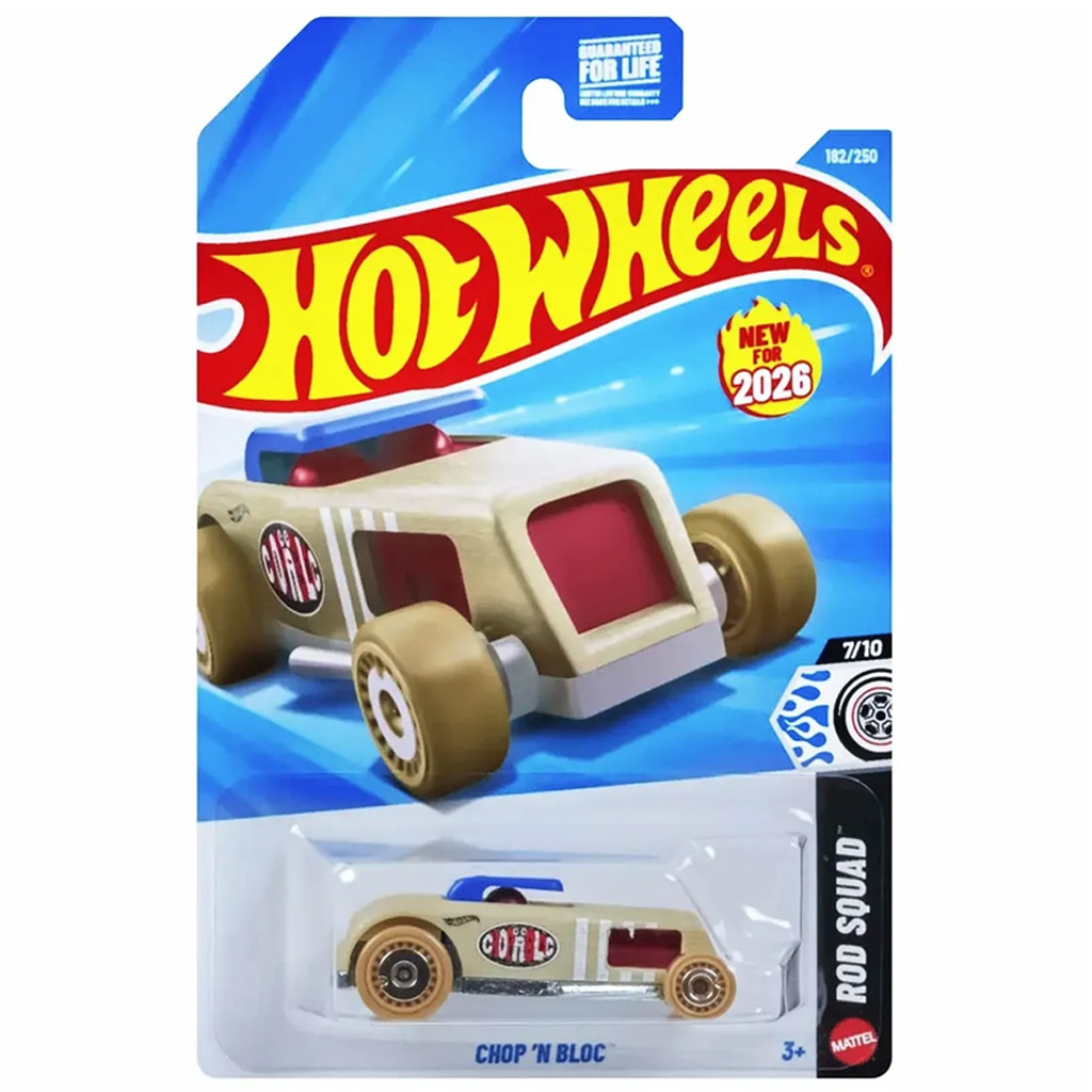Hot Wheels: Chop 'N Bloc autíčko 1/64 - Mattel kép 1