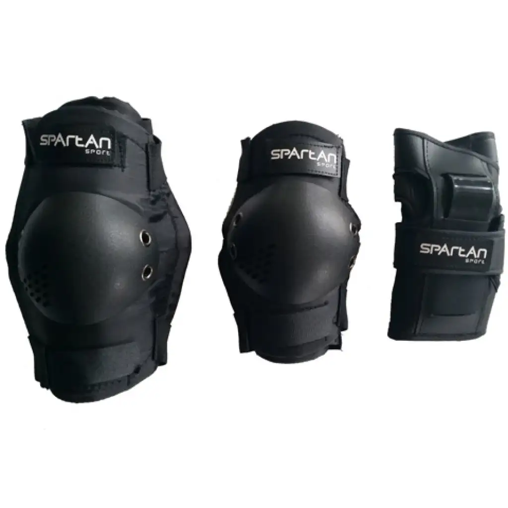 Chrániče Standard set 6ks veľkosť L - Spartan kép 1