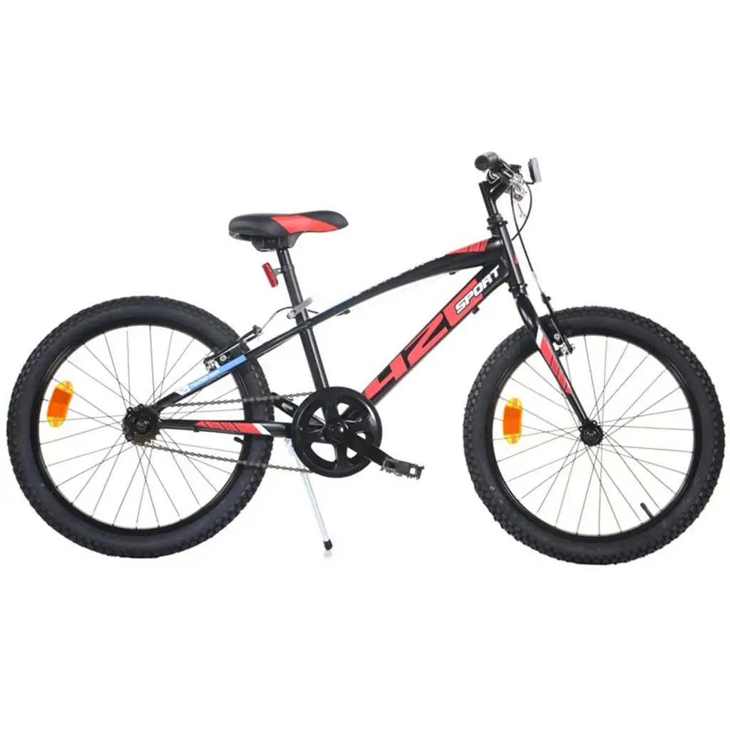 MTB Čierny bicykel vo veľkosti 20 - bicykel Dino Bikes kép 1