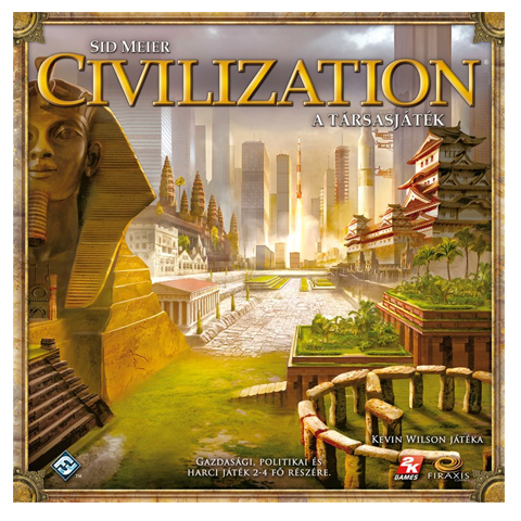 Civilization spoločenská hra (s maďarskými pravidlami) kép 1