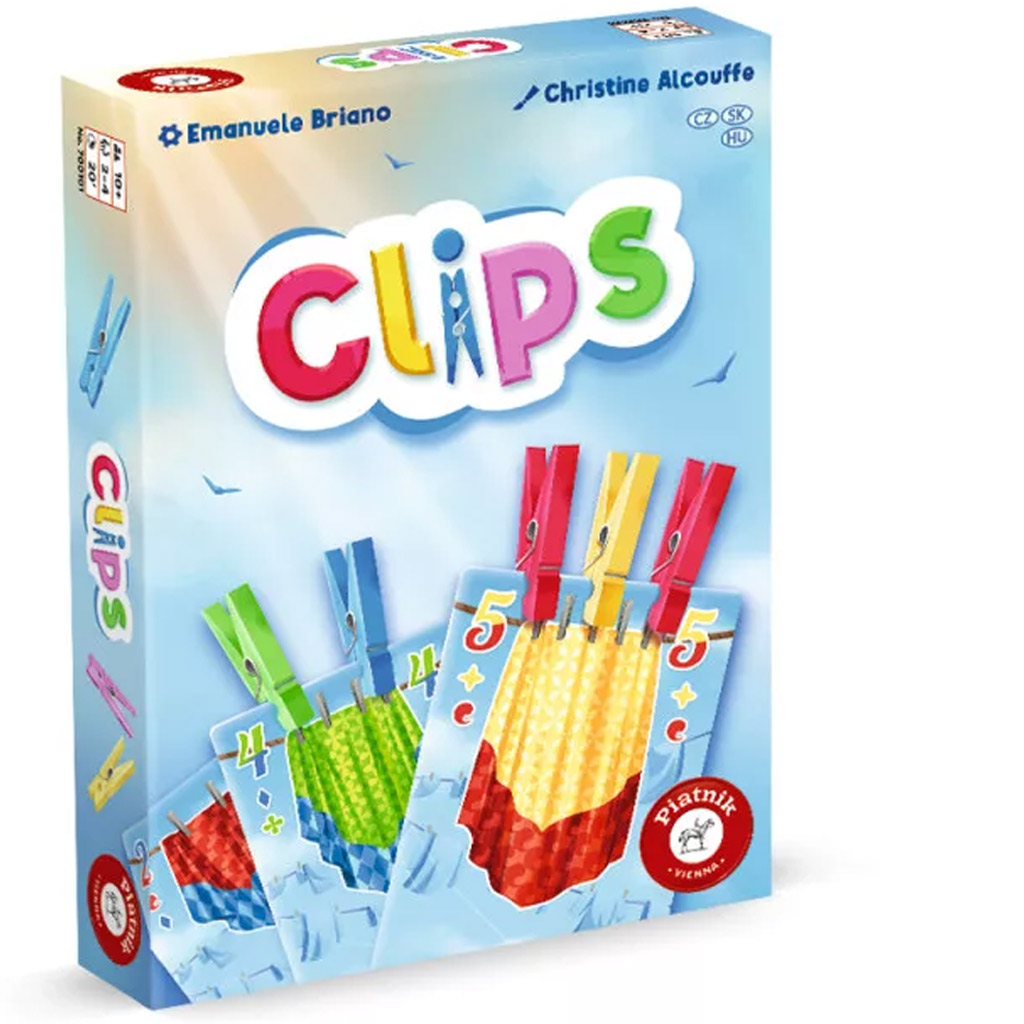 Clips spoločenská hra - Piatnik kép 1