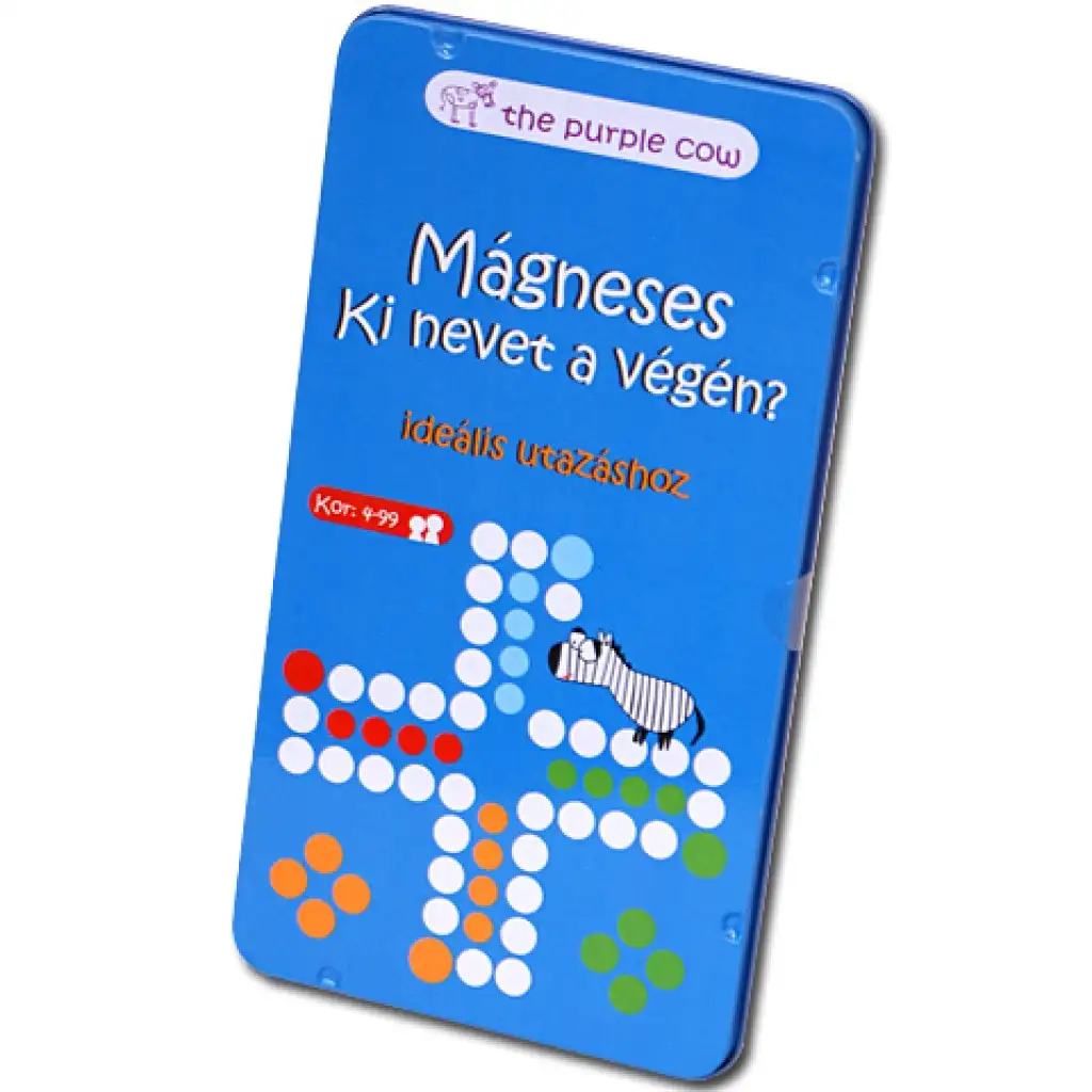Človeče, nehnevaj sa magnetická hra (s maďarskými pravidlami) kép 1