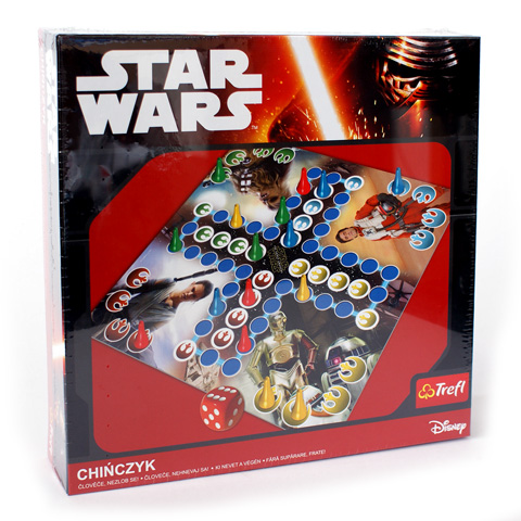Človeče nehnevaj sa! Star Wars - Sila sa prebúdza - Trefl kép 1