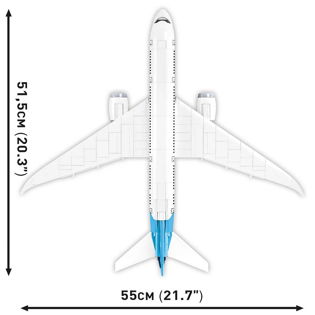 COBI: Boeing 787 Dreamliner lietadlo stavebnica (26603) kép 5