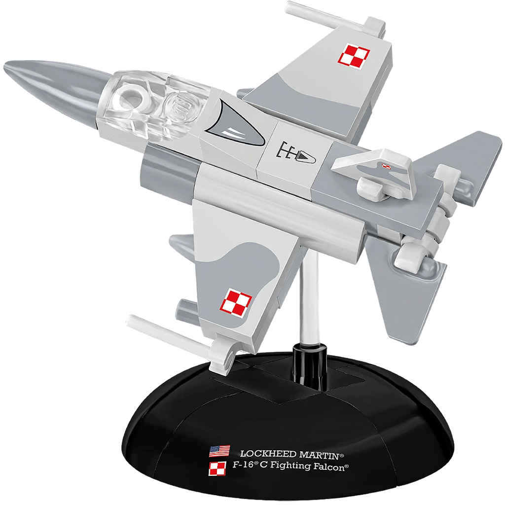 COBI: Ozbrojené sily F-16C Fighting Falcon stavebnica (5929) kép 2
