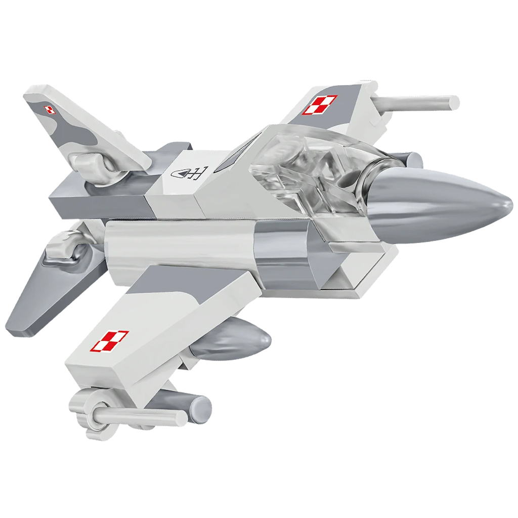 COBI: Ozbrojené sily F-16C Fighting Falcon stavebnica (5929) kép 3