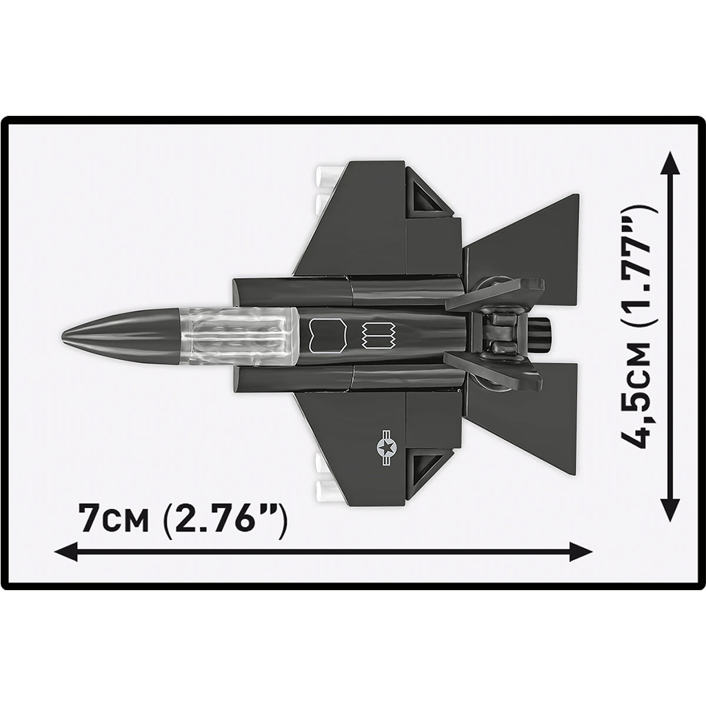 COBI: Ozbrojené sily F-35B Lightning II stavebnica (5927) kép 3