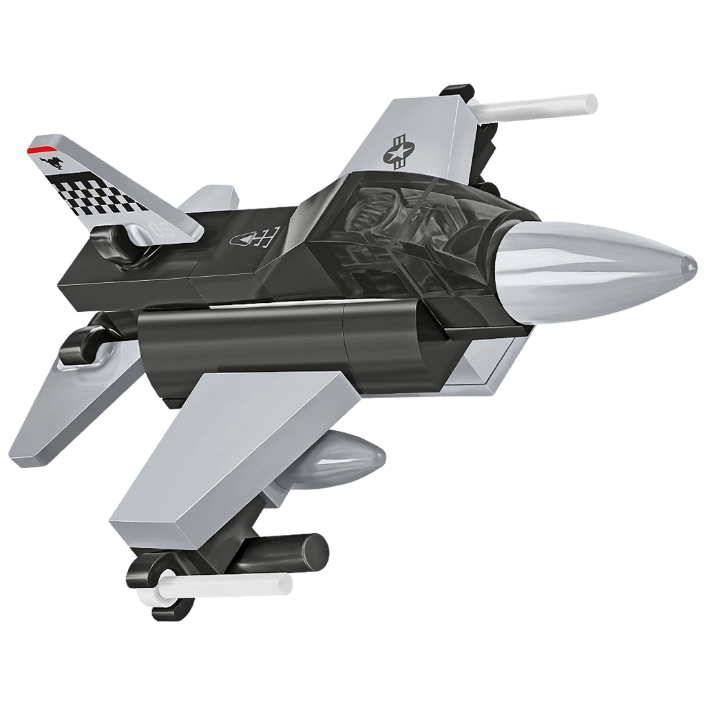 COBI: Ozbrojené sily F-16D Fighting Falcon stavebnica (5941) kép 3