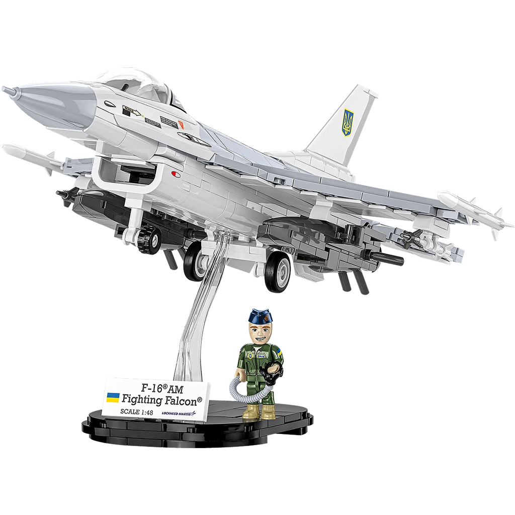 COBI: Ozbrojené sily F-16AM Fighting Falcon stavebnica (5893) kép 2