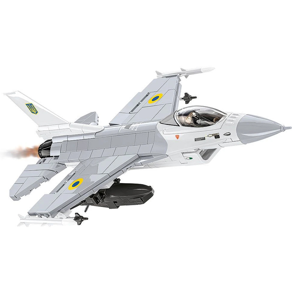 COBI: Ozbrojené sily F-16AM Fighting Falcon stavebnica (5893) kép 3