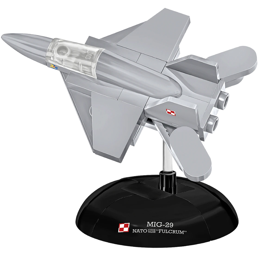 COBI: Ozbrojené sily MiG-29 NATO "Fulcrum" stavebnica (5928) kép 2