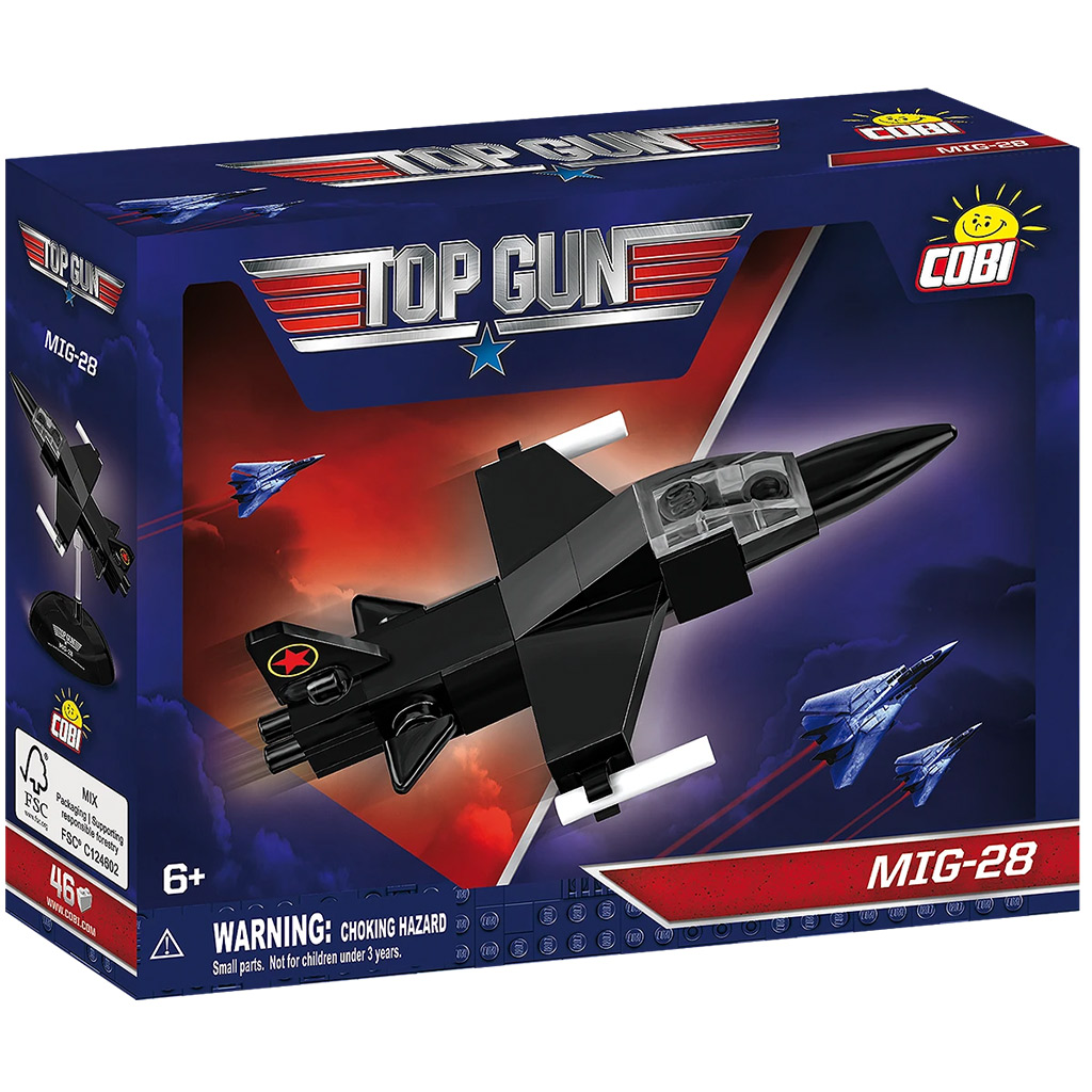 COBI: Top Gun MiG-28 stavebnica (5907) kép 1