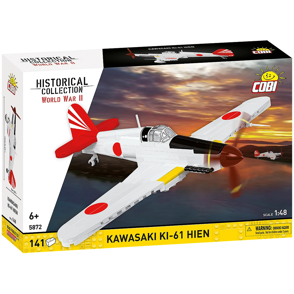 COBI: WW II Kawasaki Ki-61 Hien stavebnica (5872) kép 1