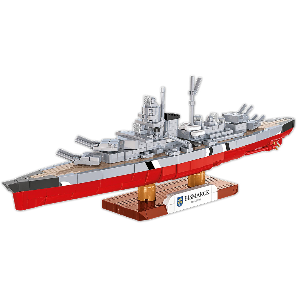 COBI: WW II Bitevník Bismarck stavebnica (4854) kép 2