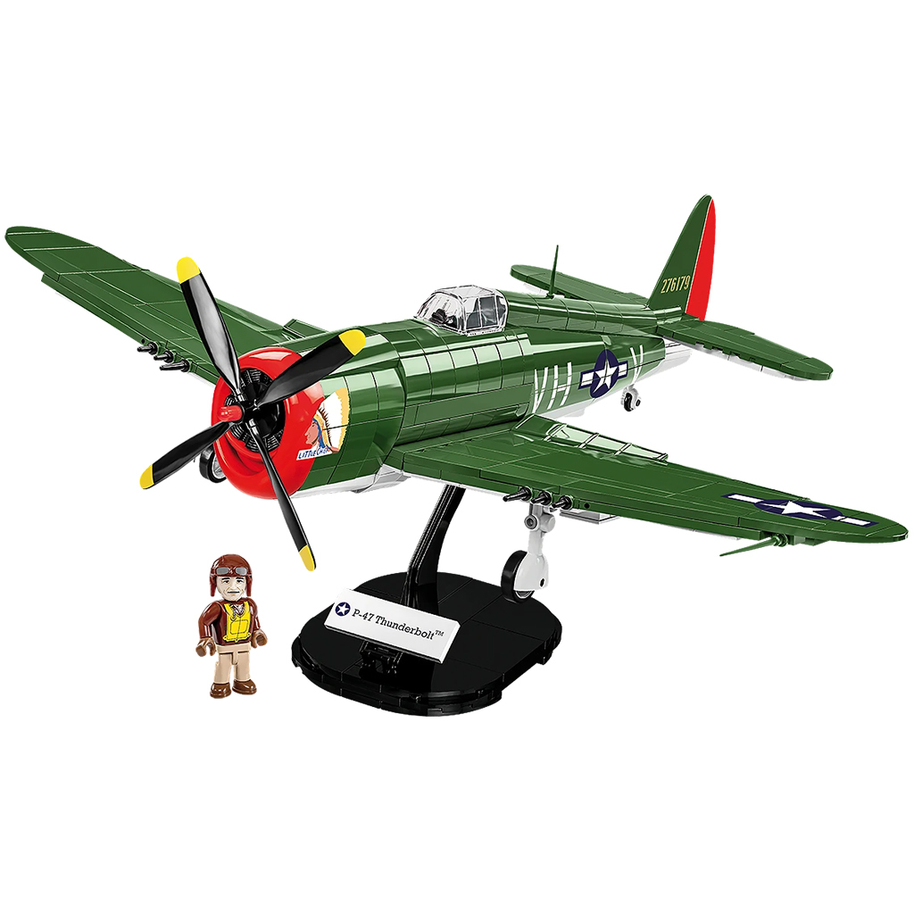 COBI: WW II P-47 Thunderbolt stavebnica (5737) kép 2