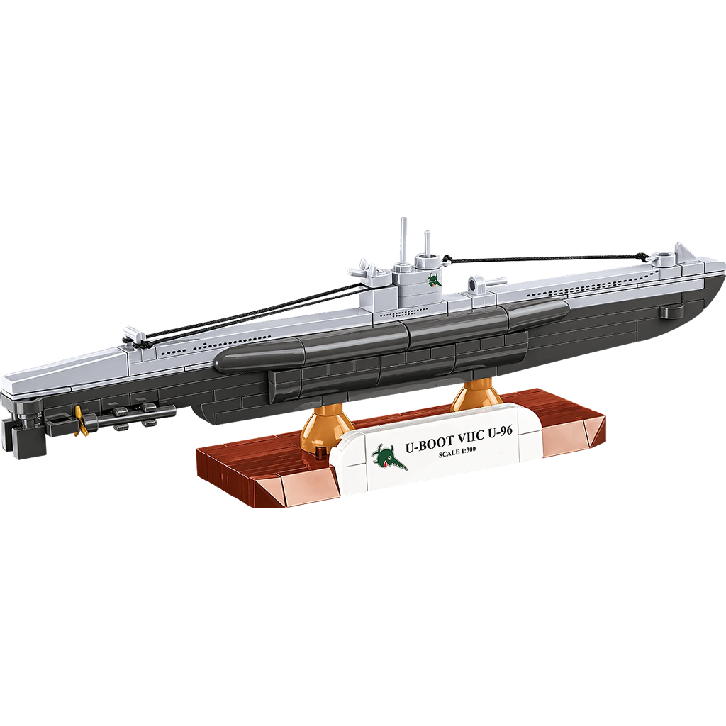 COBI: WW II Ponorka VIIC U-96 stavebnica (4857) kép 3