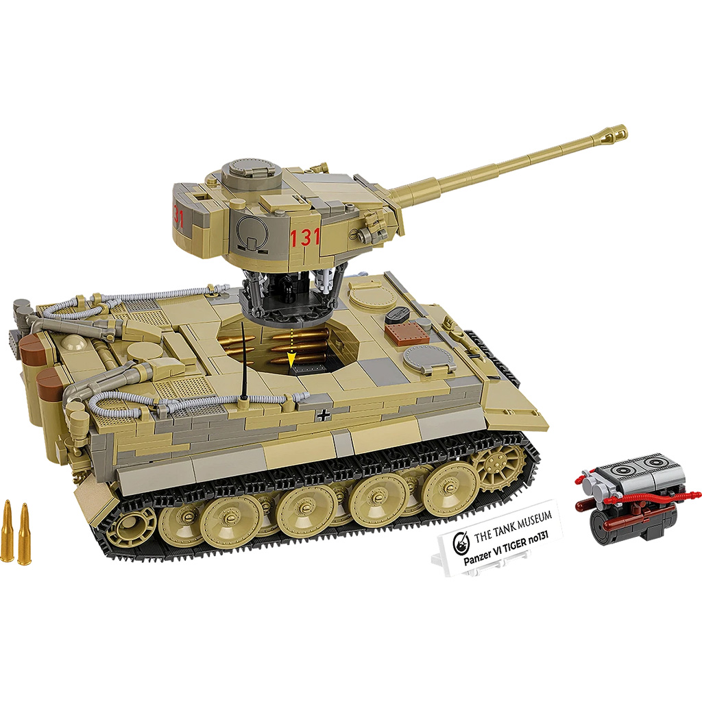 COBI: Tank VI Tiger no131 stavebnica (2588) kép 3