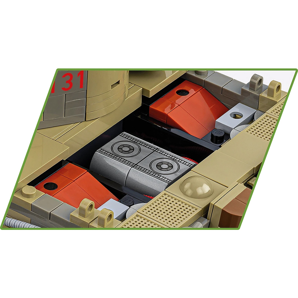 COBI: Tank VI Tiger no131 stavebnica (2588) kép 5