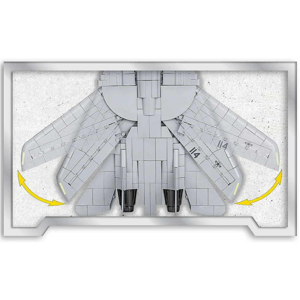 COBI: Top Gun F-14A Tomcat™ stavebnica kép 4