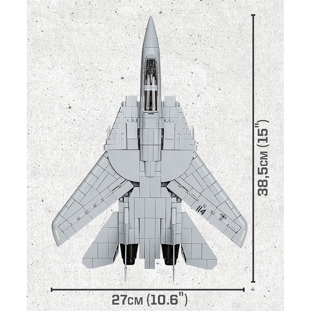 COBI: Top Gun F-14A Tomcat™ stavebnica kép 7