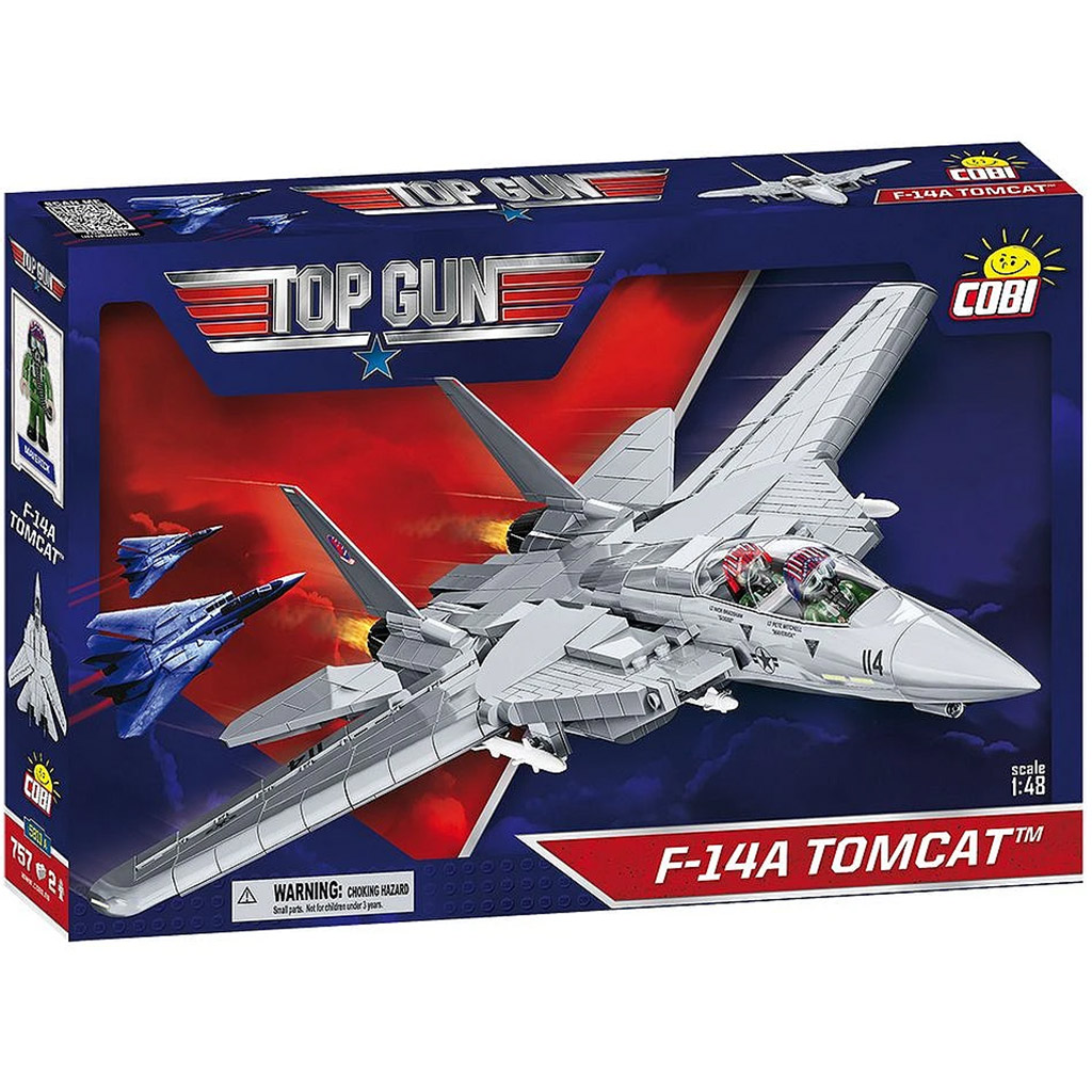COBI: Top Gun F-14A Tomcat™ stavebnica kép 1