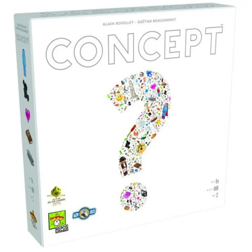 Concept spoločenská hra (s maďarskými pravidlami)  kép 1