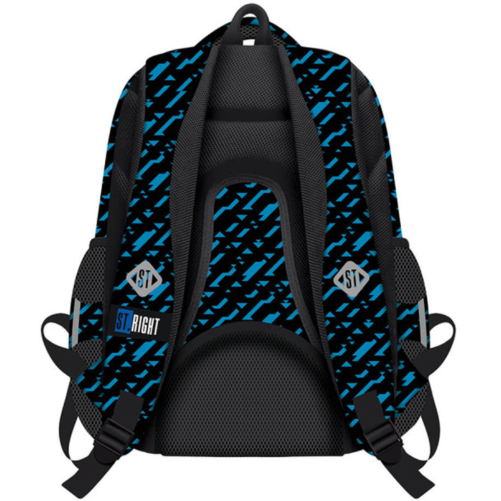 St.Right Cosmic Soccer ergonomický školský batoh, ruksak BP06 43x32x20cm kép 2