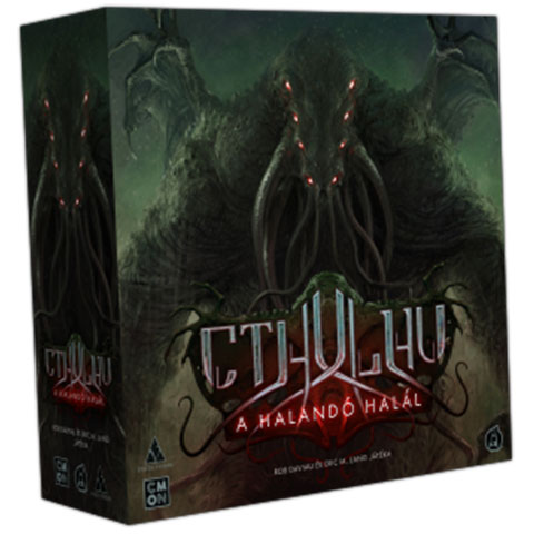 Cthulhu: Smrteľná smrť spoločenská hra (maď.jaz.) kép 1