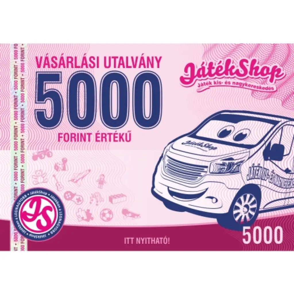 Darčekový poukaz v hodnote 5000 Sk kép 1