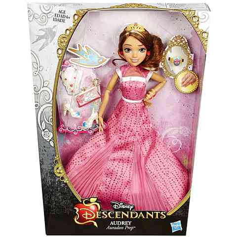 Descendants/Následníci: Bábika kladných hrdinov Deluxe - Audrey - Hasbro kép 1