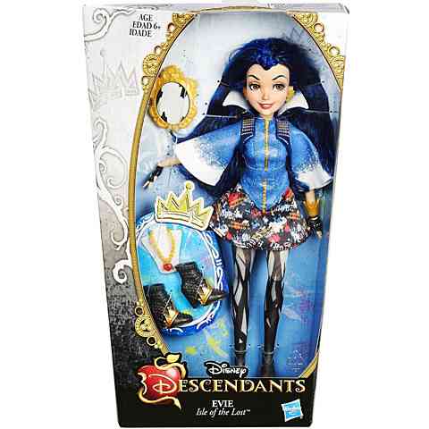Descendants/Následníci: Základná bábika záporných hrdinov - Evie - Hasbro kép 1