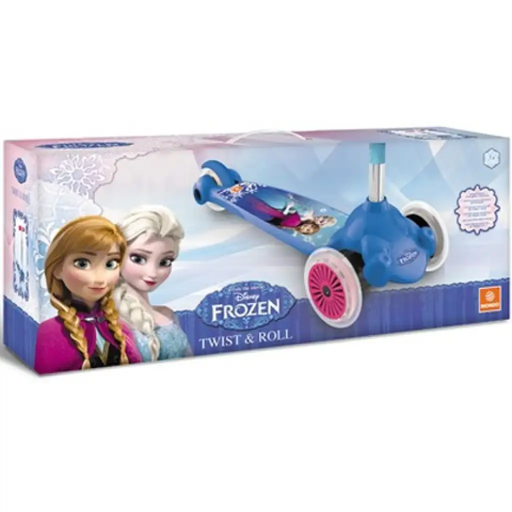 Detská kolobežka Twist & Roll Frozen - Ľadové kráľovstvo kép 3