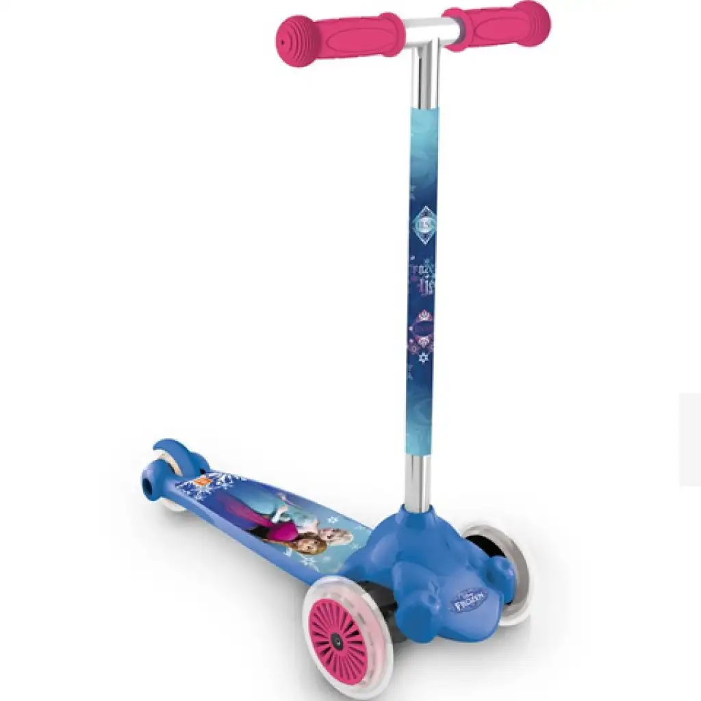 Detská kolobežka Twist & Roll Frozen - Ľadové kráľovstvo kép 1