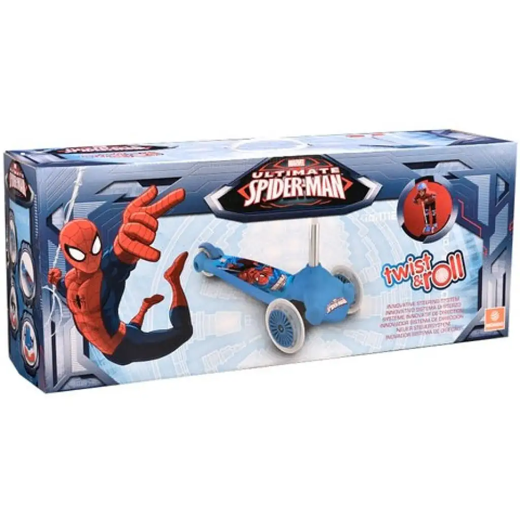Detská kolobežka Twist & Roll Spider-Man kép 2