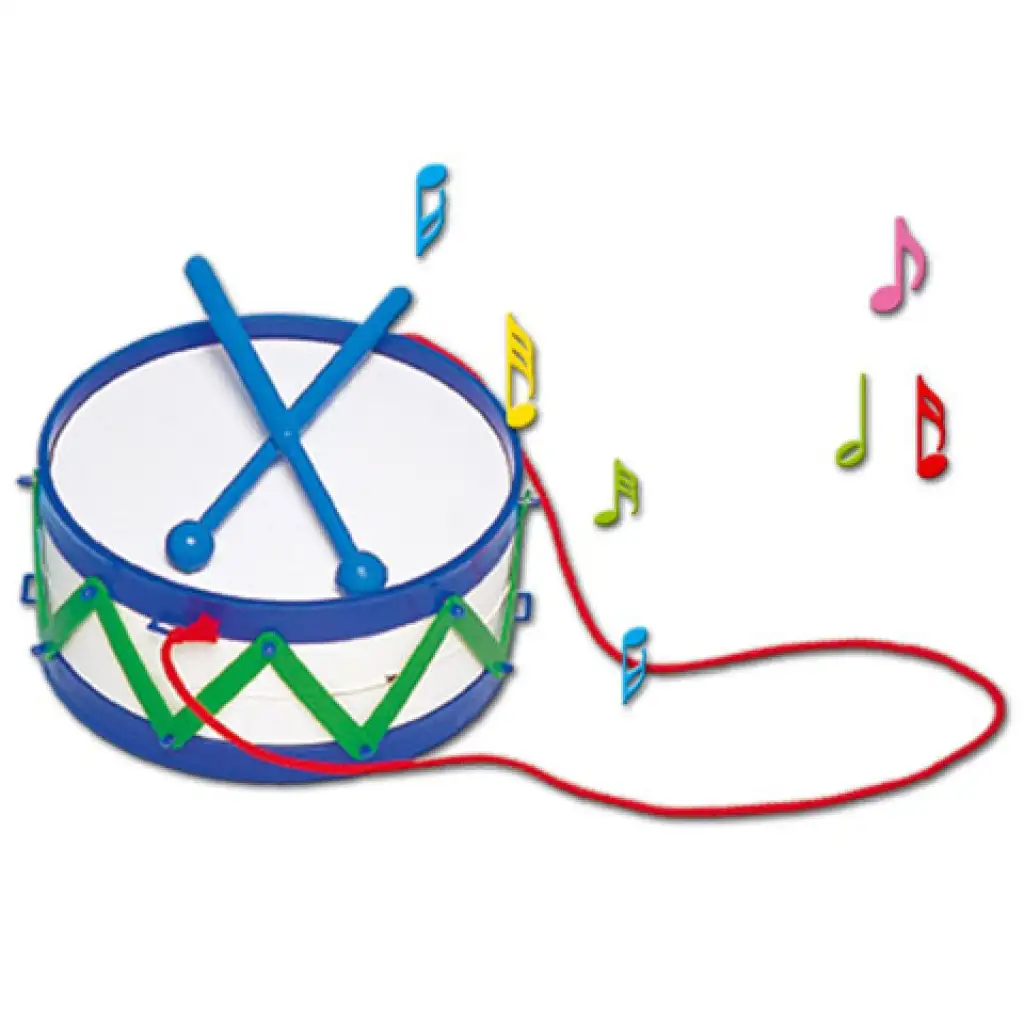 Detský bubon 15cm - D-Toys kép 1