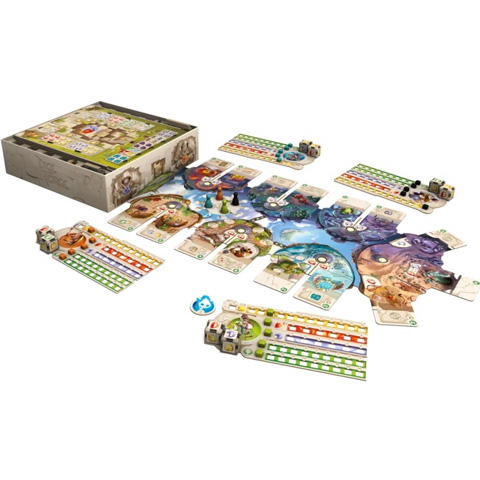 Dice Forge - Kováč osudu spoločenská hra (HU verzia) kép 4