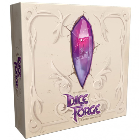 Dice Forge - Kováč osudu spoločenská hra (HU verzia) kép 1