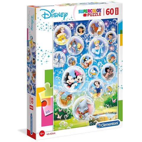 Disney Klasiky 60 dielne maxi puzzle - Clementoni objednať nákup lacné ceny