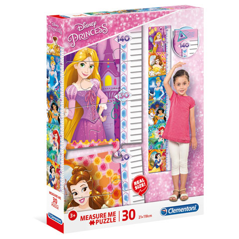 Disney princezné nástenná merica 30 dielne puzzle - Clementoni objednať ...