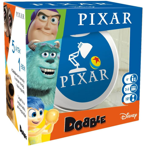 Dobble Pixar spoločenská hra (maď.jaz.) kép 1