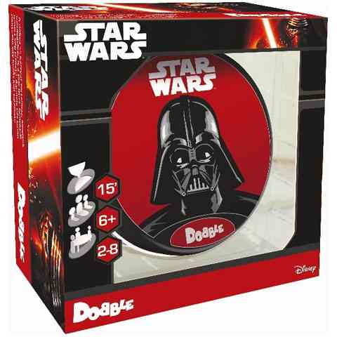 Dobble Star Wars spoločenská hra (maďarská) kép 1