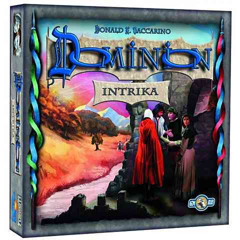 Dominion Intrigy kartová hra (s maďarskými pravidlami) kép 1