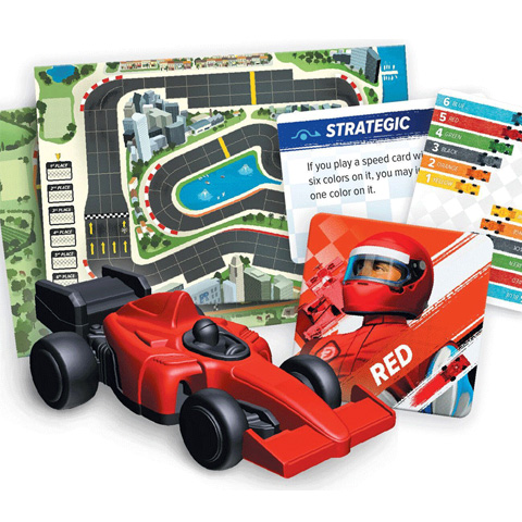 Downforce spoločenská hra (s maďarským jazykom) kép 2