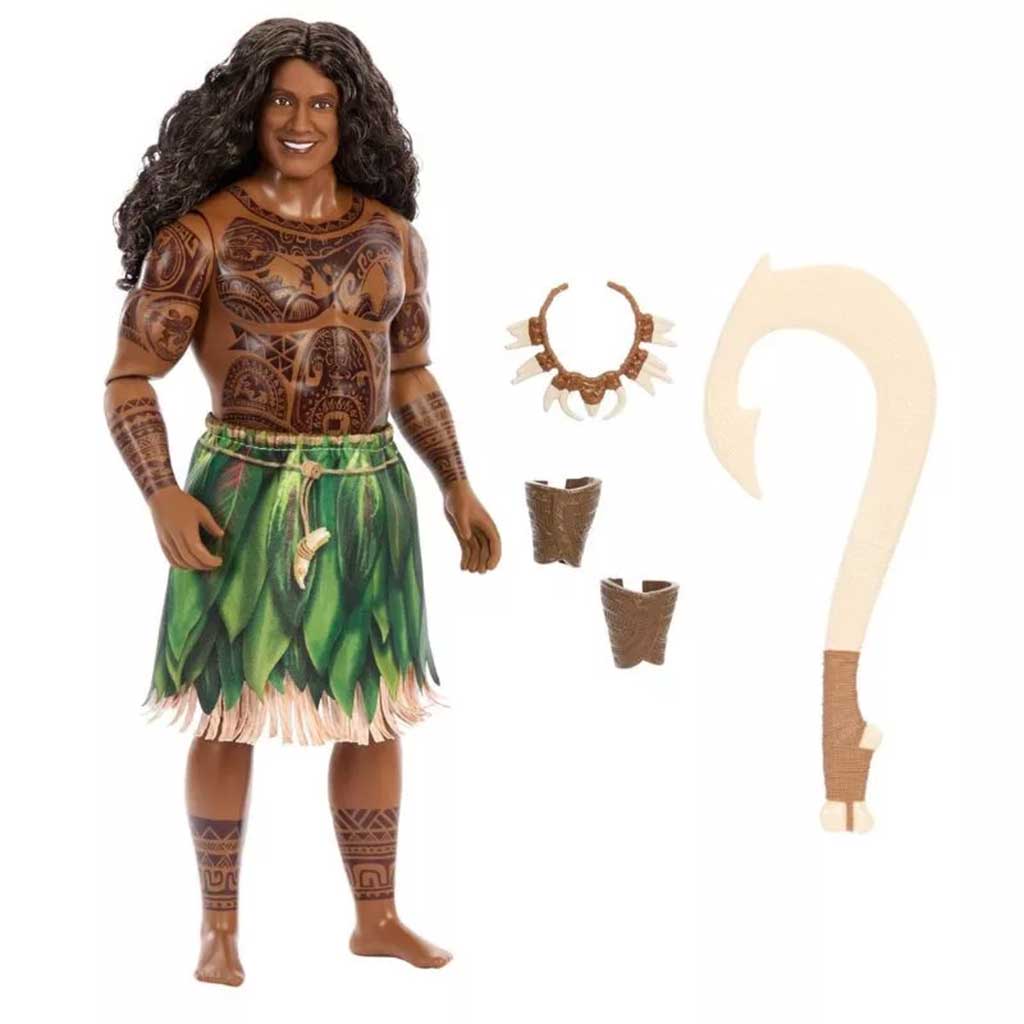 Disney Princezné: Moana film - Maui figúrka 26cm - Mattel kép 3