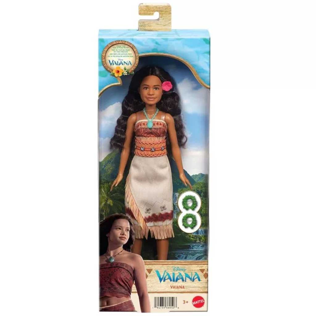 Disney Princezné: Moana film - Moana figúrka 26cm - Mattel kép 1