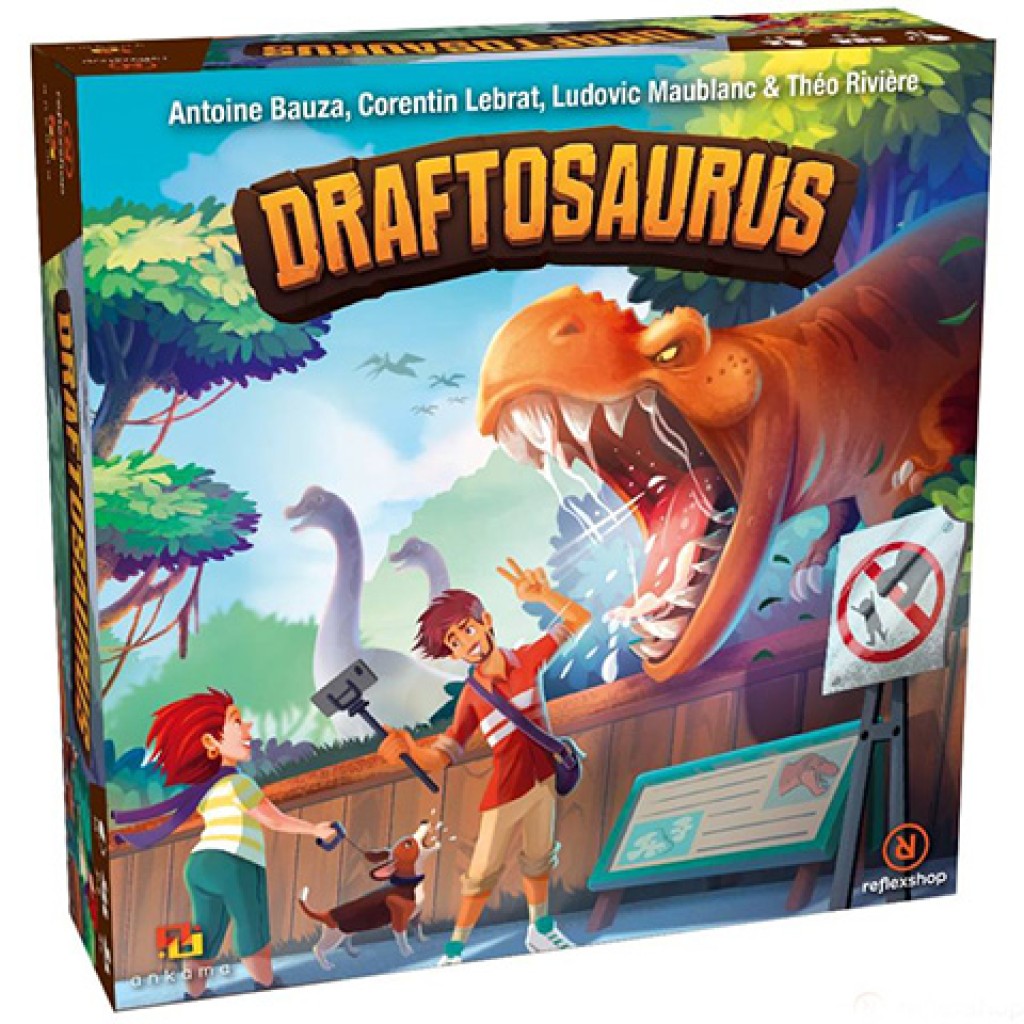 Draftosaurus spoločenská hra (maď.jaz.) kép 1