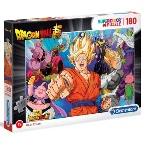 Dragonball Super Son Goku Supercolor 180-dielne puzzle - Clementoni kép 1